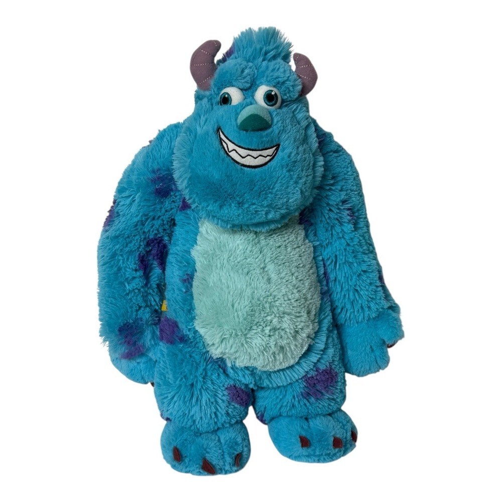 Build A Bear Disney‎ Pixar Monsters Inc Sulley 18" Stuffed Animal Plush